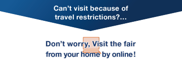 Can't visit because of travel restrictions?…
