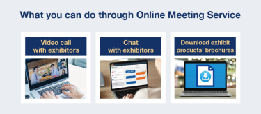 What you can do through Online Meeting Service
