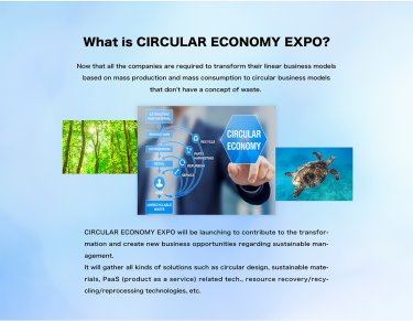What is CIRCULAR ECONOMY EXPO?