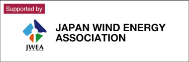 Supported by JAPAN WIND ENERGY ASSOCIATION