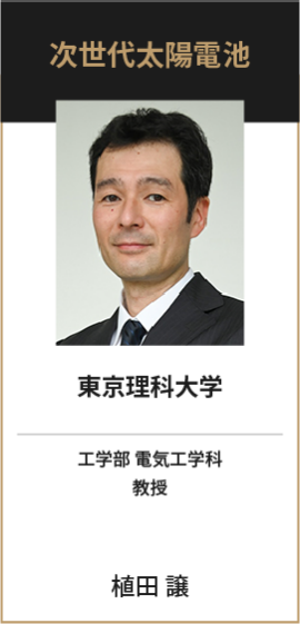 東京理科大学 工学部 電気工学科 教授 植田 譲