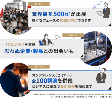 ３つのポイント