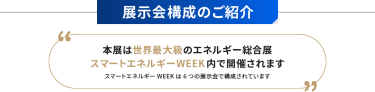 展示会構成のご紹介