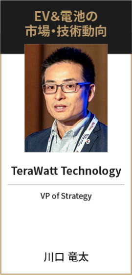 TeraWatt Technology VP of Strategy 川口 竜太