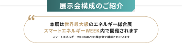展示会構成のご紹介