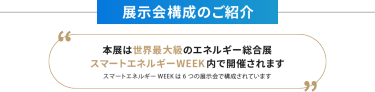 展示会構成のご紹介
