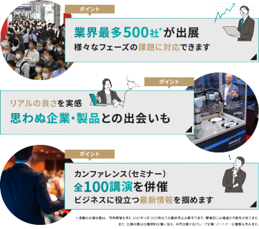 ３つのポイント