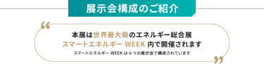 展示会構成のご紹介