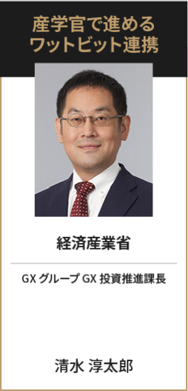 経済産業省 ＧＸグループ GX投資推進課長 清水 淳太郎
