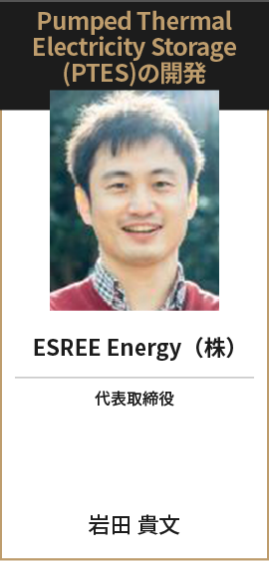 ESREE Energy（株） 代表取締役 岩田 貴文