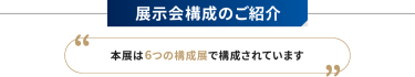 展示会構成のご紹介