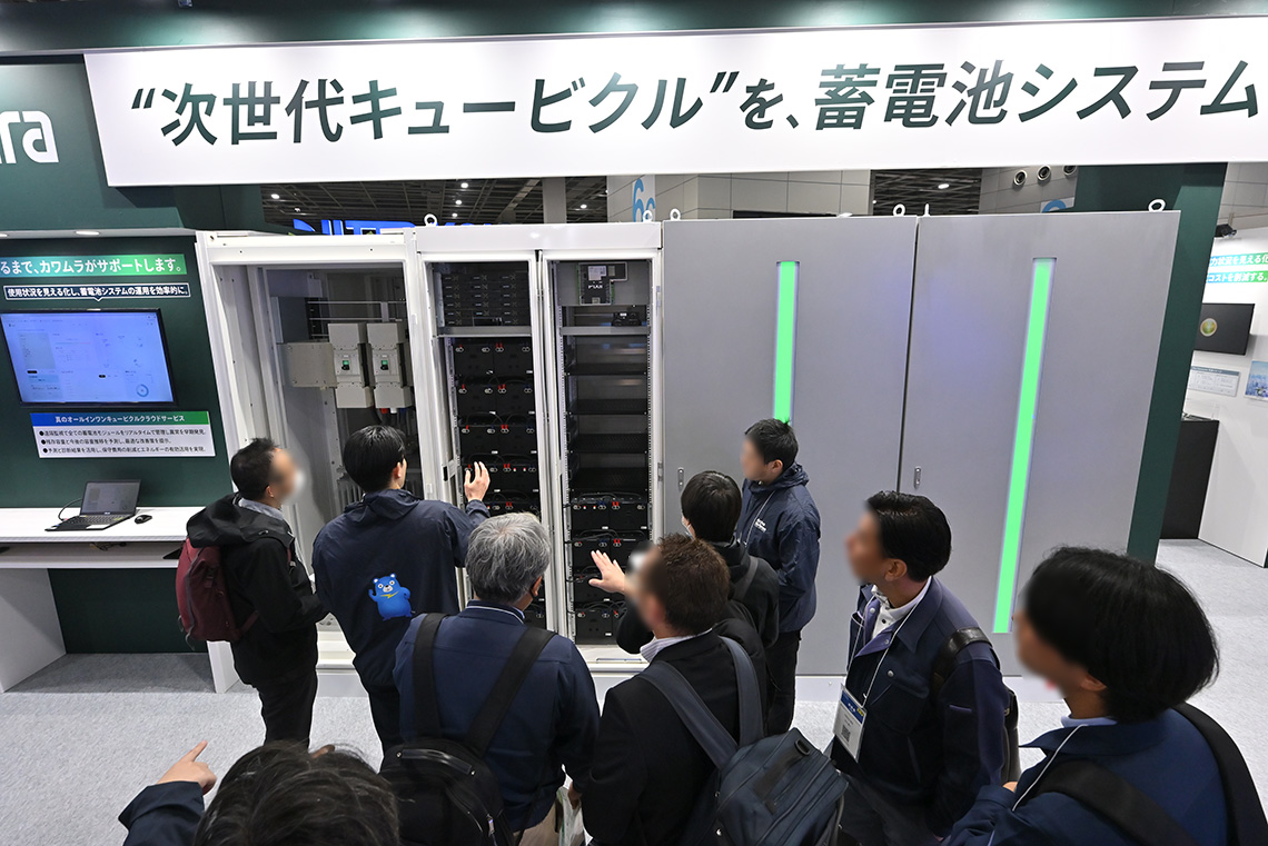BATTERY JAPAN【秋】［国際］二次電池展（大阪）の様子 4枚目