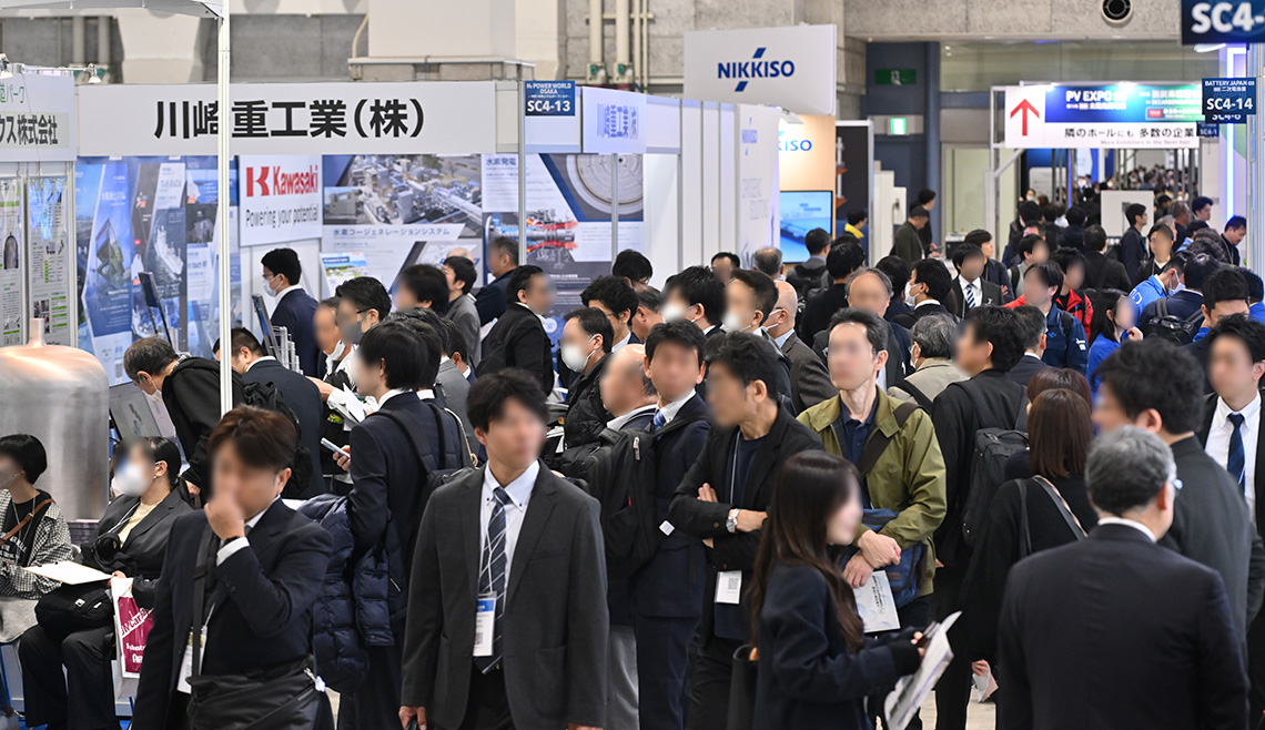 第14回 SMART ENERGY WEEK【関西】2026の様子 6枚目