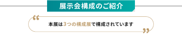 展示会構成のご紹介