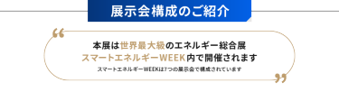 展示会構成のご紹介